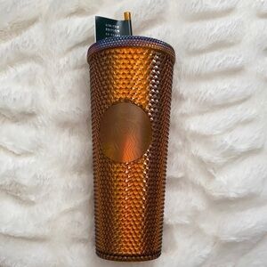 Limited edition 50 years Starbucks Amber studded cup
